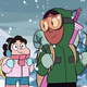 Illustration for article titled Connie goes on a very chill first mission with iSteven Universe/i